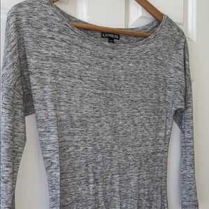 Teddy gray, tight fit dress!